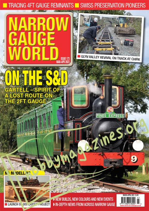 Narrow Gauge World - March/April 2023