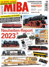 MIBA Neuheiten-Report 2023