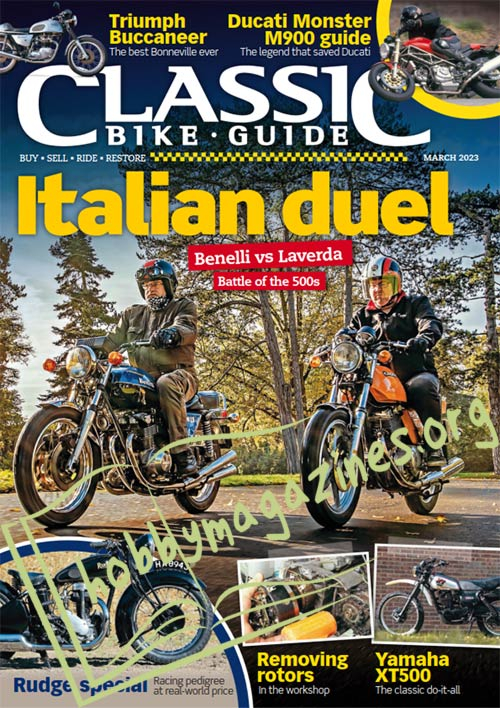 Classic Bike Guide - March 2023