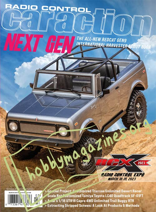 Radio Control Car Action - March 2023