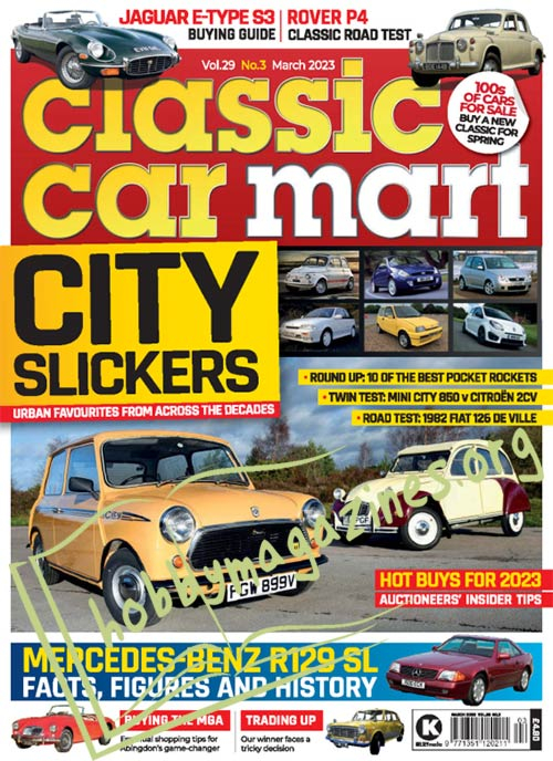 Classic Car Mart - March 2023