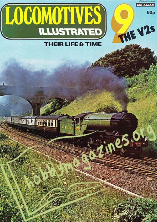 Locomotives Illustrated Issue 009 - The V2s 