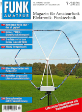 Funkamateur - Juli 2021