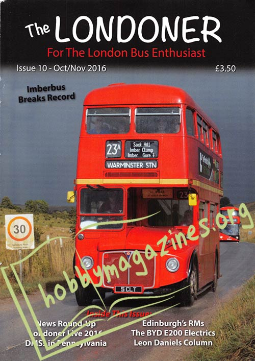 The Londoner Issue 10 October November 2016 