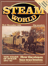 Steam World Issue 8 November 1981
