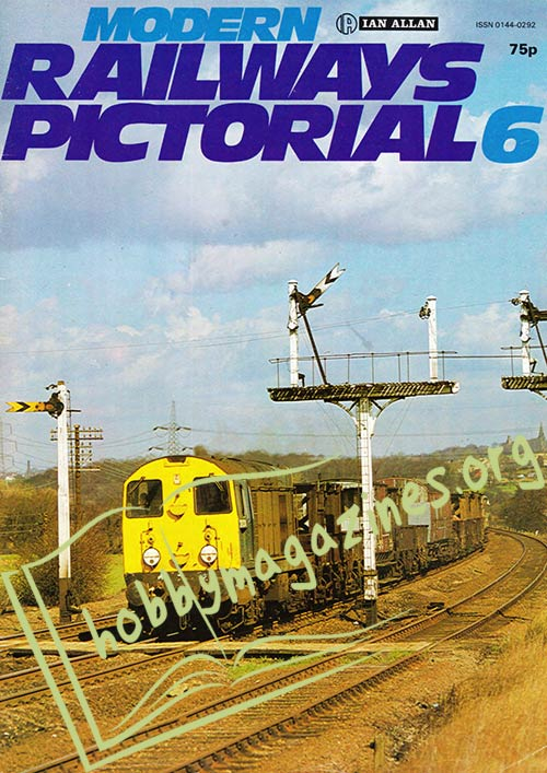 Modern Railways Pictorial Issue 6 