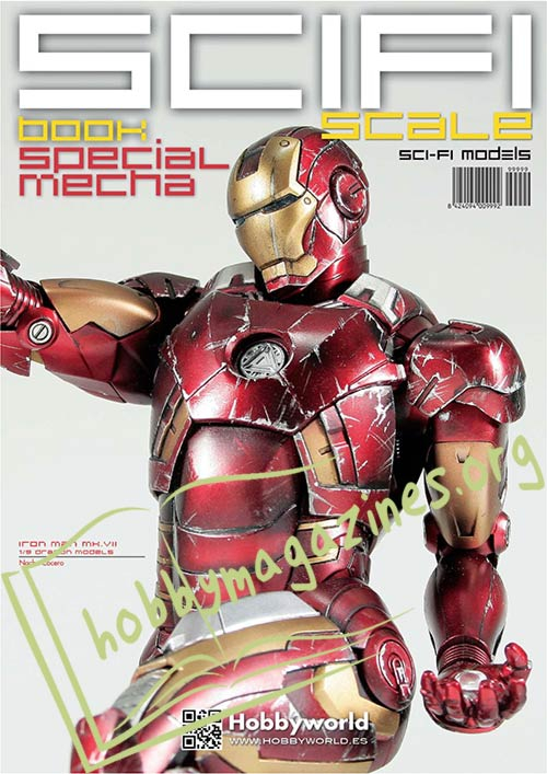 SCI-FI SCALE BOOK SPECIAL MECHA 