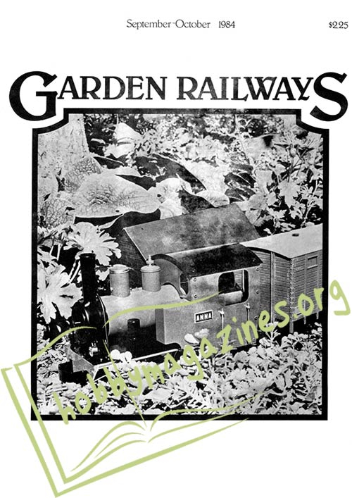 Garden Railways Volume 1 Number 5 September October 1984 