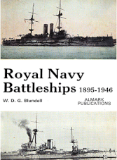 Royal Navy Battleships 1895-1946