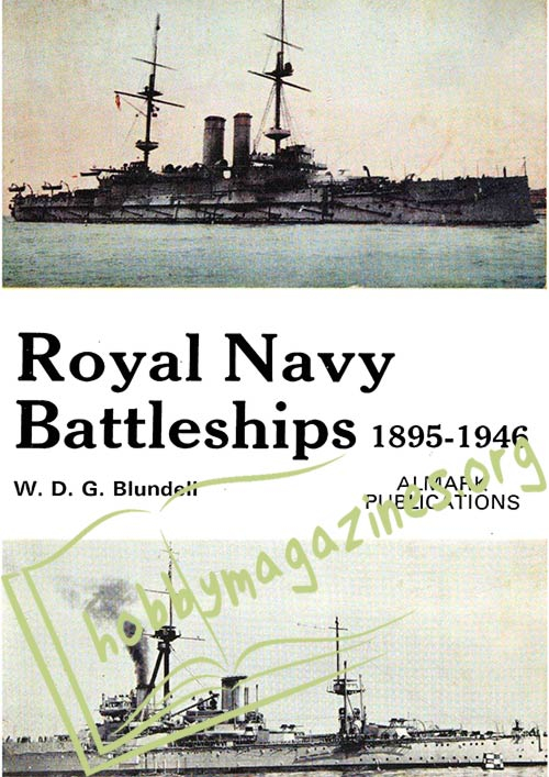 Royal Navy Battleships 1895-1946