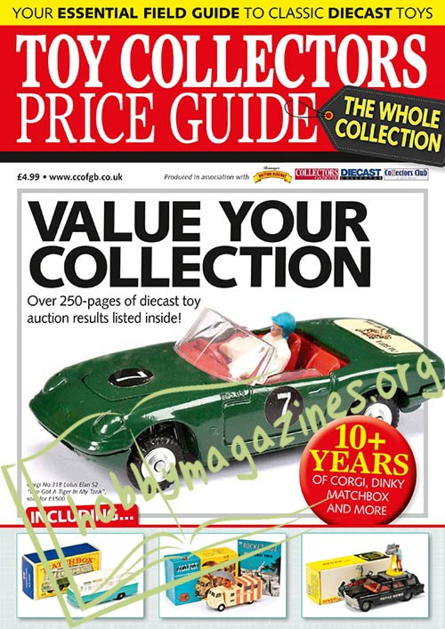 Toy Collectors Price Guide 2023 