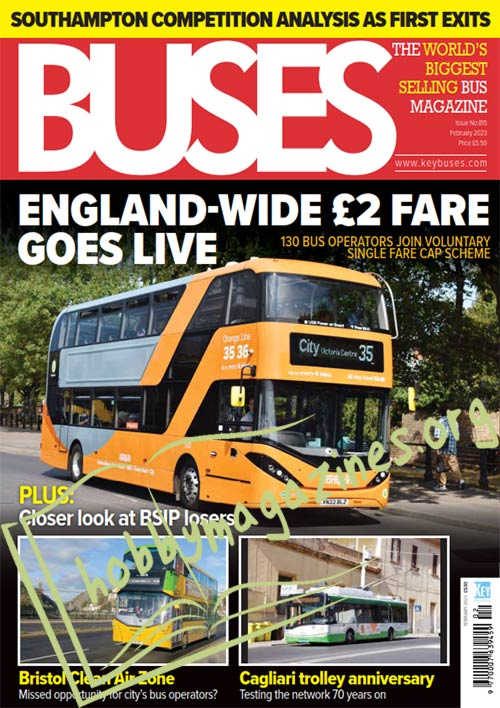 Buses February 2023