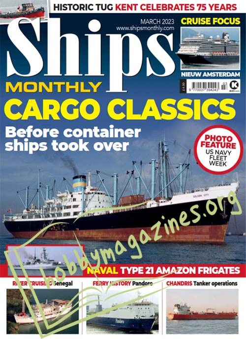 Ships Monthly – March 2023