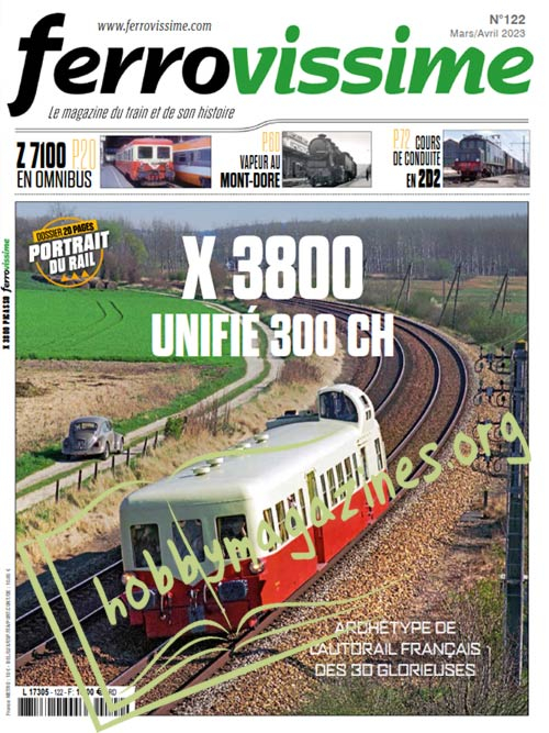 Ferrovissime - Mars/Avril 2023