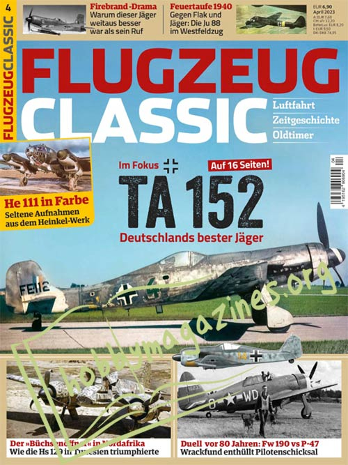 Flugzeug Classic - April 2023 