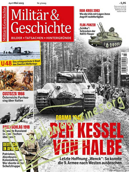 Militär & Geschichte - April/Mai 2023