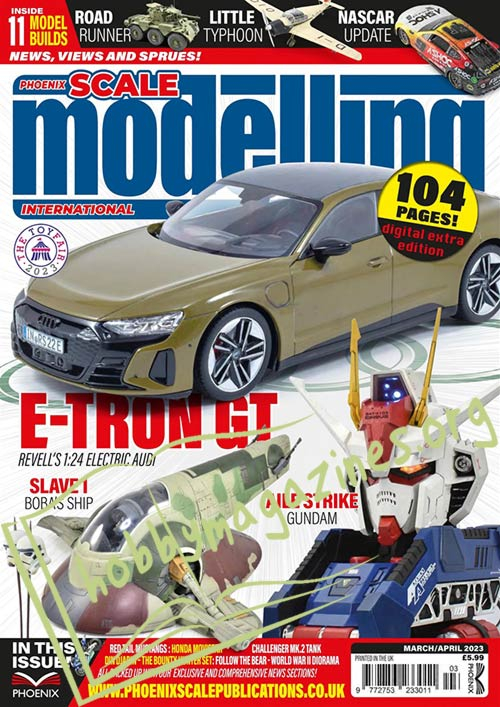Phoenix Scale Modelling - March/April 2023