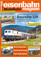 Eisenbahn Magazin - April 2023