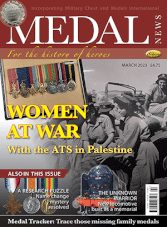 Medal News – March 2023