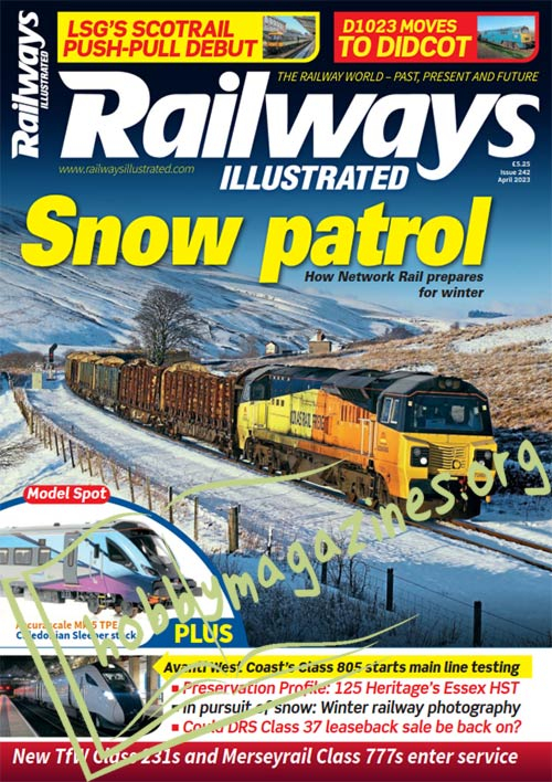 Railways Illustrated – April 2023