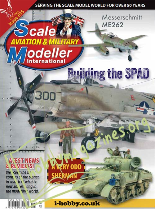 Scale Aviation & Military Modeller International Issue 615 