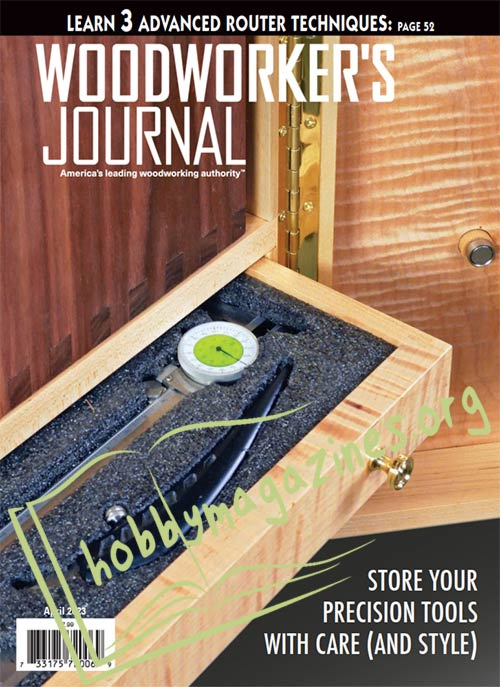 Woodworker's Journal - April 2023