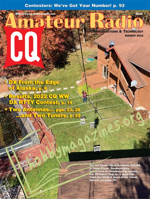 CQ Amateur Radio - March 2023