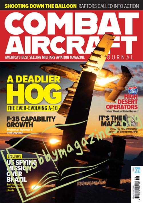 Combat Aircraft - April 2023