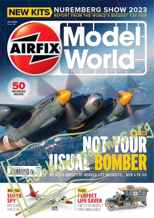 Airfix Model World - April 2023 