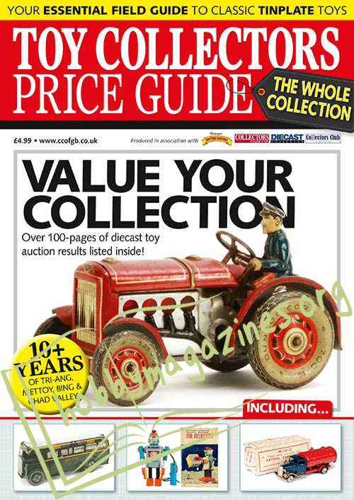 Toy Collectors Price Guide. The Whole Collection