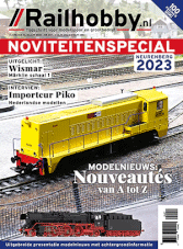 Railhobby - Maart 2023. Noviteitenspecial Neurenberg 2023