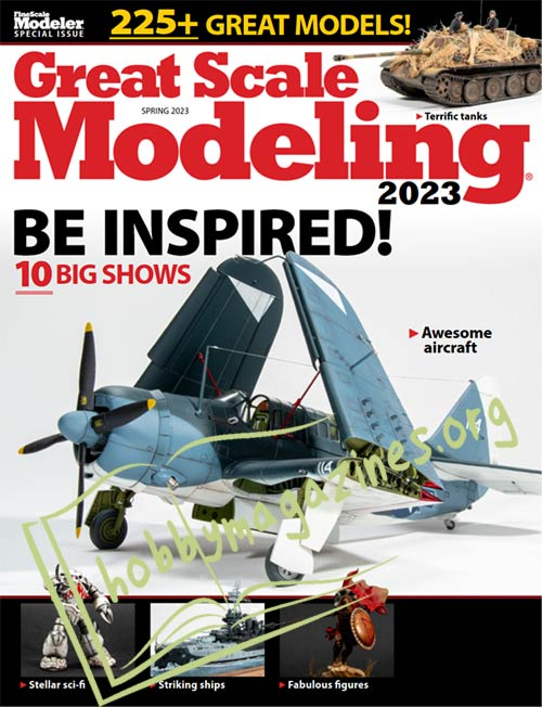 Great Scale Modeling 2023