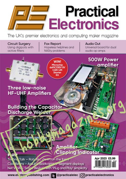 Practical Electronics - April 2023