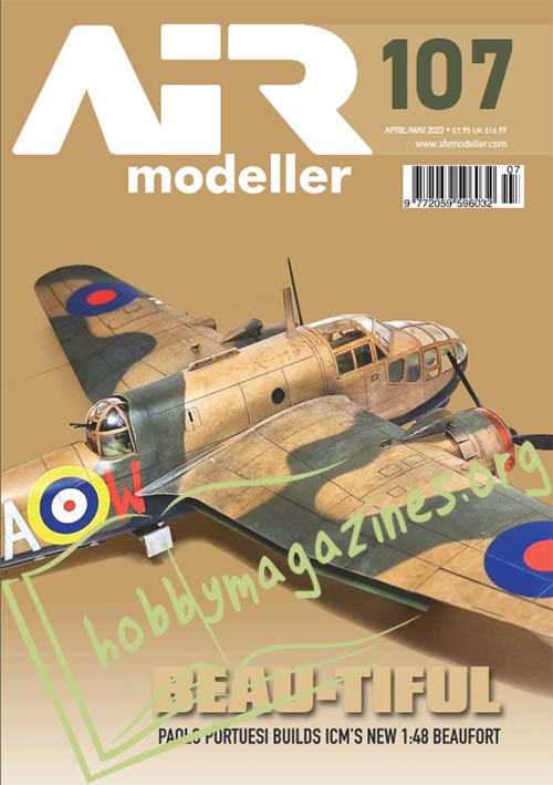 AIR Modeller - April/May 2023