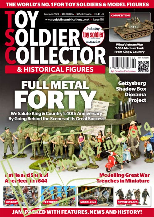 Toy Soldier Collector & Historical Figures - March/April 2023