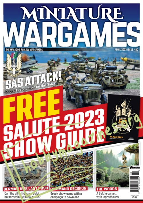 Miniature Wargames - April 2023