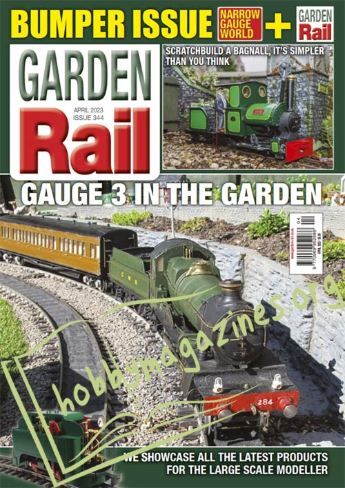 Garden Rail – April 2023