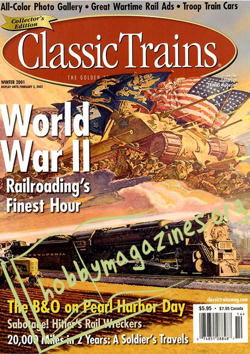 Classic Trains Winter 2001 Volume 2 Number 4