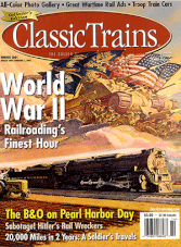 Classic Trains Winter 2001 Volume 2 Number 4