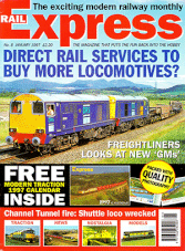 Rail Express Issue 008 January 1997