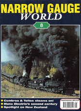 Narrow Gauge World Issue 8 August September 2000