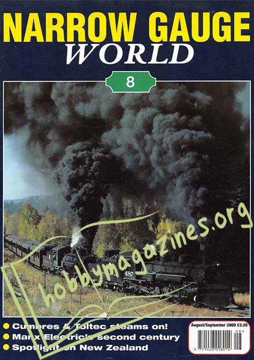 Narrow Gauge World Issue 8 August September 2000 