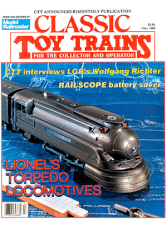 Classic Toy Trains Fall 1989 Vol.2 No.4