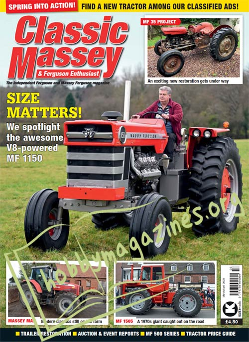 Classic Massey & Ferguson Enthusiast – March/April 2023