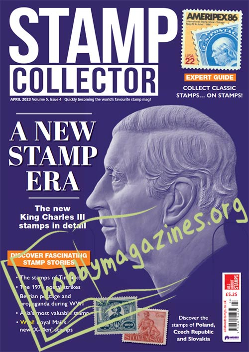 Stamp Collector – April 2023