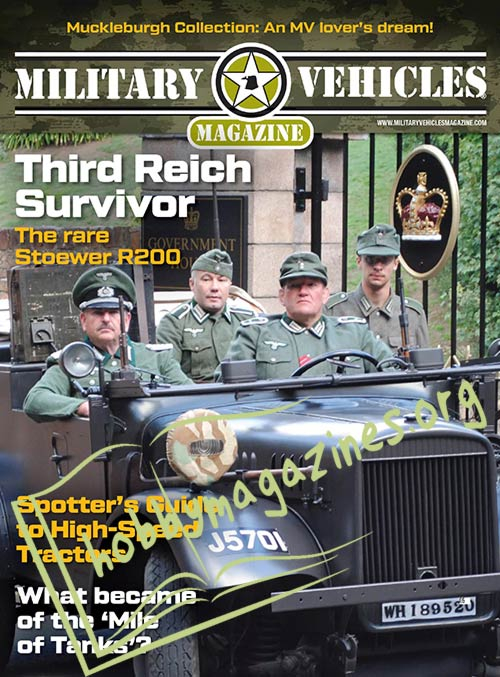 Military Vehicles Magazine - Spring 2023