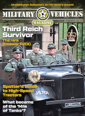 Military Vehicles Magazine - Spring 2023