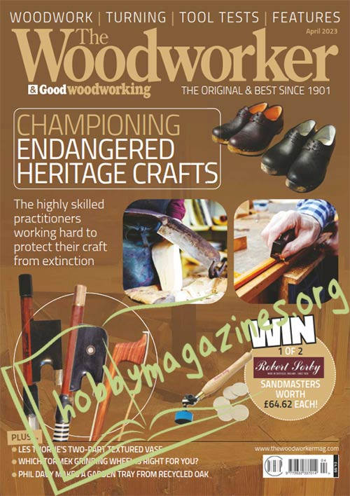 The Woodworker - April 2023 