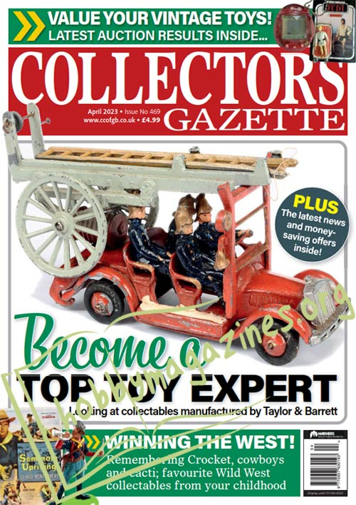 Collectors Gazette - April 2023