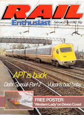 Rail Enthusiast Issue 006 February March 1982